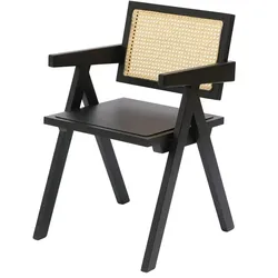Stuhl   ¦ schwarz ¦ Maße (cm): B: 51 H: 80