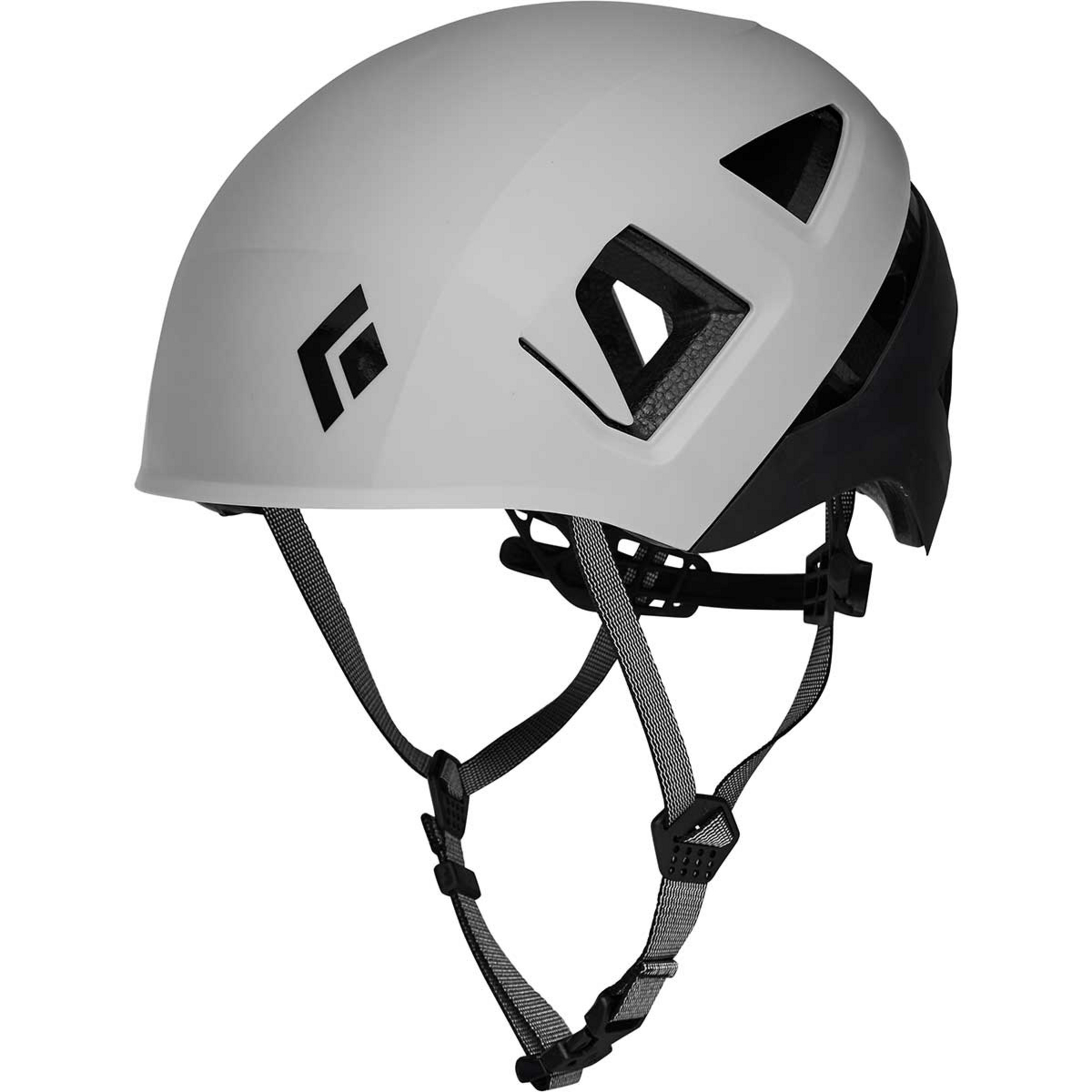 Black Diamond Capitan Kletterhelm Kletterhelme grau Größe 58-63CM Alpinklettern | Klettersteig | Sportklettern