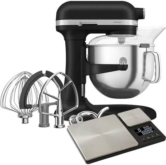 KitchenAid Artisan 6.6L Bowl Lift Food Mixer With FREE Gift