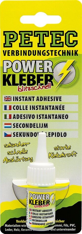 PETEC 93410 Super Glue