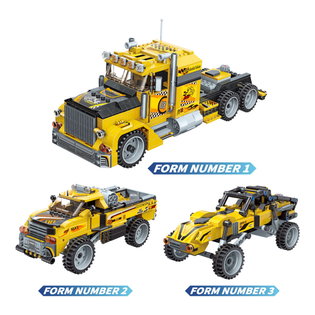 Qman 42108 Moedige transportvoertuig