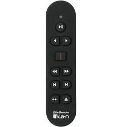 Ikan Bluetooth Teleprompter Fernbedienung für PT-ELITE (Universal Fernbedienung, Bluetooth), Fernbedienung, Schwarz