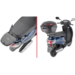 Givi, Motorradgepäck, Top-Case support SR