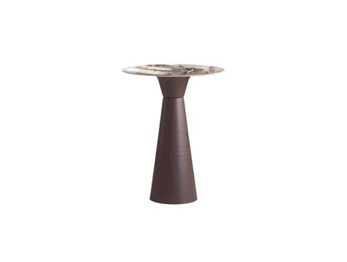 loeusjfnr Langer Bartisch Stehtisch Kleiner for den Balkon zu Hause, for die Cafeteria, Empfangsbüro, runder