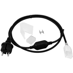 EUROLITE LED Neon Flex 230V Slim Netzkabel mit Stecker
