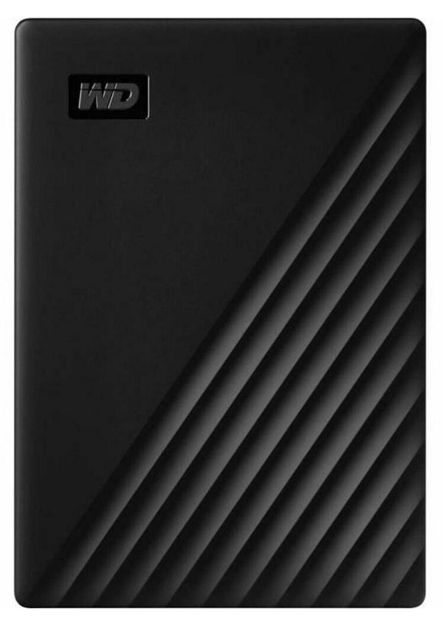 Western Digital My Passport 2TB Portable External Hard Drive - Zwart