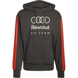 adidas Audi Formel 1 Team DNA French Terry Hoodie Herren KE6787 - utility black S