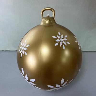 Uplifted Finds Giant Outdoor Inflatable Christmas Ball Set q 5 Pcs