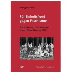 Für Einheitsfront gegen Faschismus, Fachbücher von Wolfgang Alles