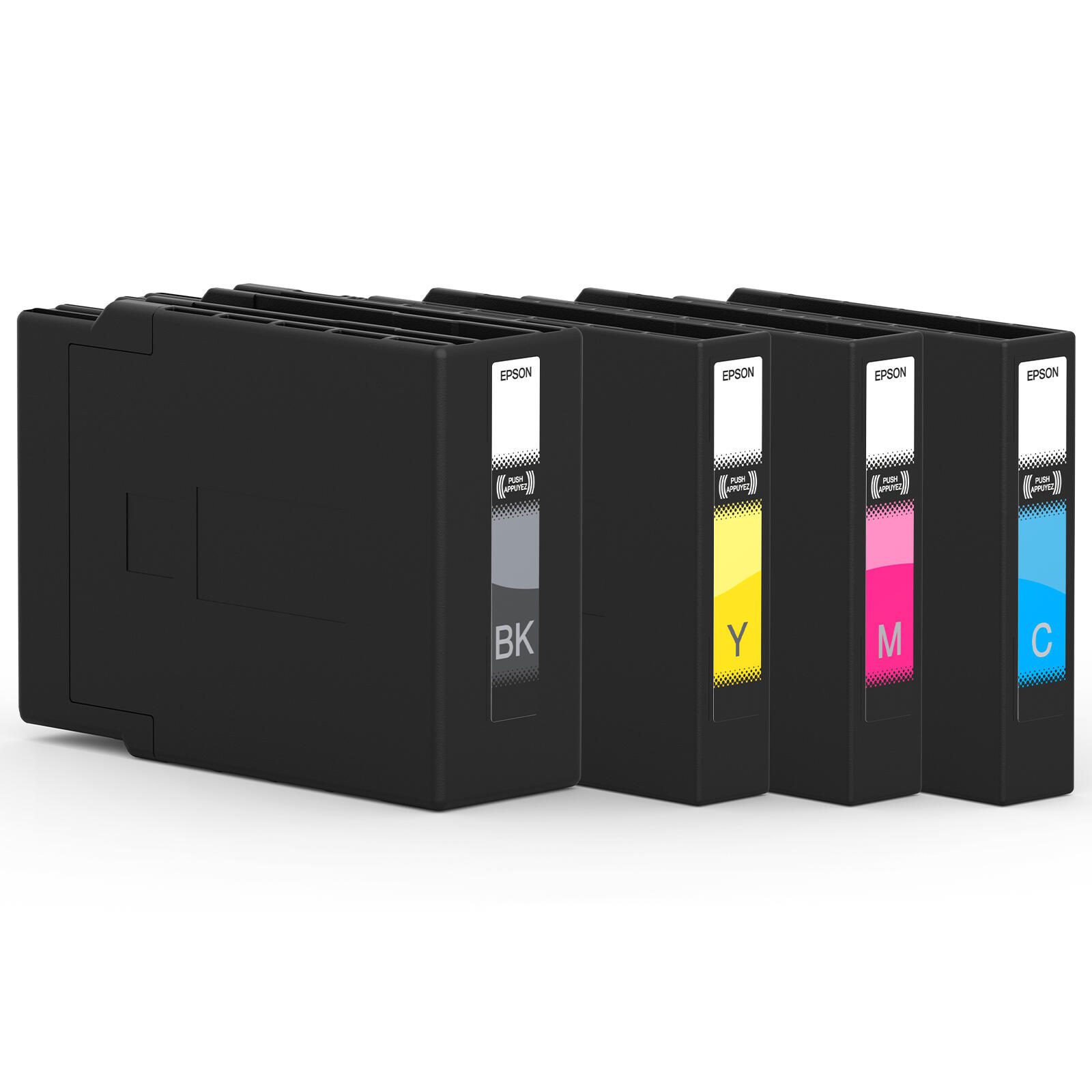Epson Original T14B1 T14B2 T14B3 T14B4 Druckerpatronen Set - 4er Multipack cyan , magenta, gelb, schwarz T14BSET