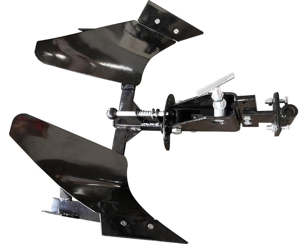 Könner & Söhnen KS DP1 Onkruidploeg, zwart, 13 kg