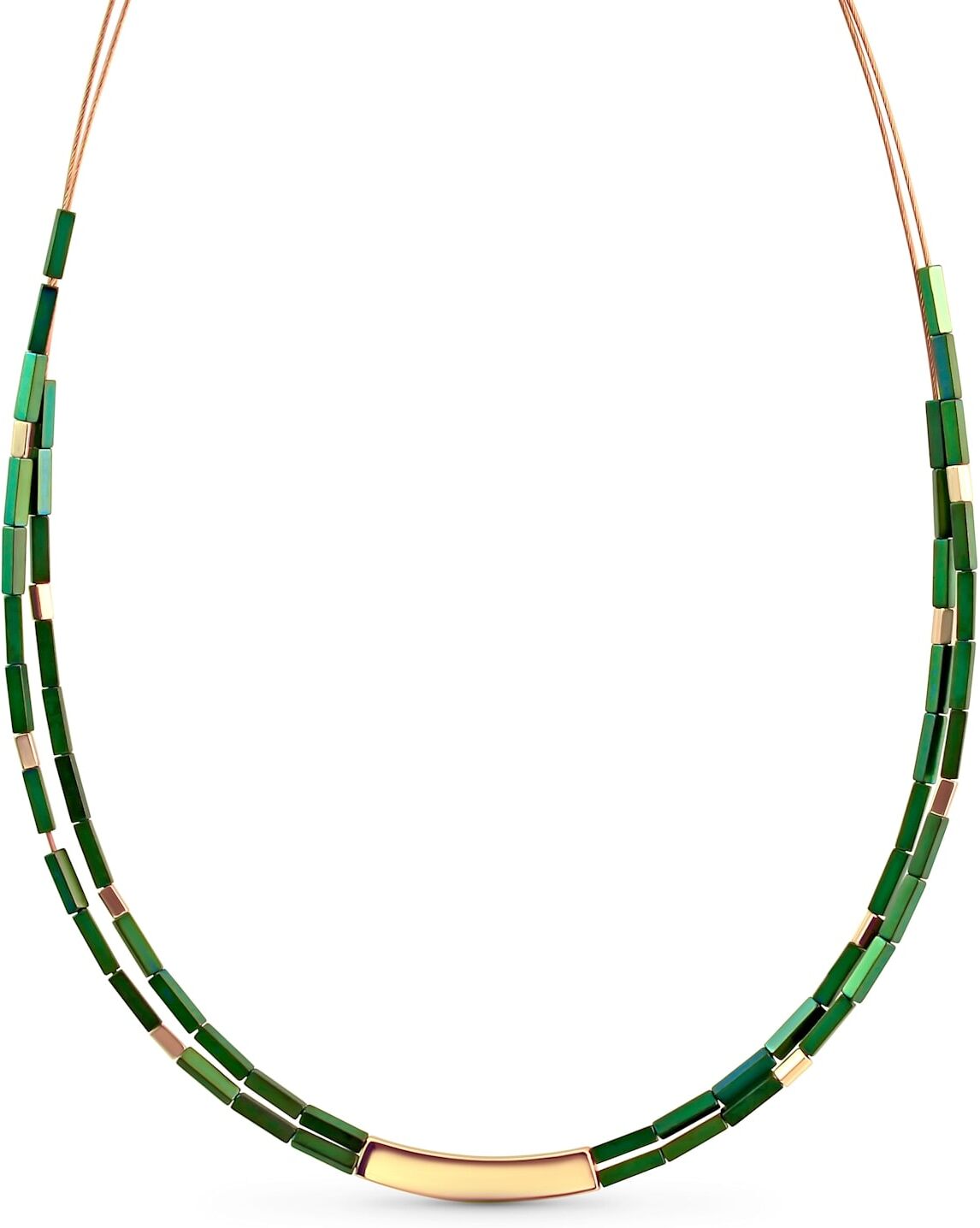 Gliederkette LADY, silber (silber vergoldet 925), Halsketten, Damen, Gold Metall, Gold, Metall, Gliederkette