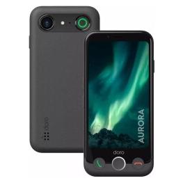 Doro Aurora A10 PLUS GRAPHITE (64 GB, Beige, 4.50", Dual SIM) (8960)