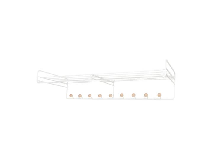 Maze Bill Hat rack L Hutablage Weiß
