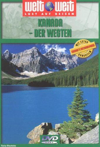 Kanada - Der Westen - Preis vom 17.10.2026 19:25:27 h