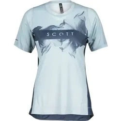 SCOTT Damen Shirt SCO Shirt W's Trail Vertic SS, Größe XL in Grün Grün