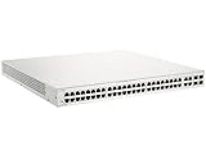 D-Link DBS-2000-52MP commutateur réseau Géré Gigabit Ethernet (10/100/1000) Connexion Ethernet, supportant l'alimentation via ce port (PoE) Gris