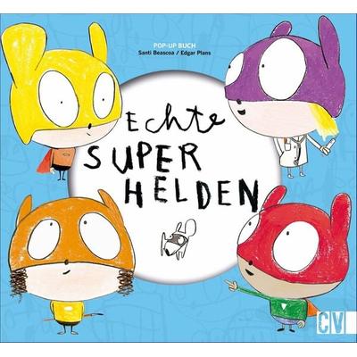 Echte Superhelden, Gebundene Ausgabe von Santi Beascoa und Edgar Plans, Christophorus, 978-3-8411-0243-0