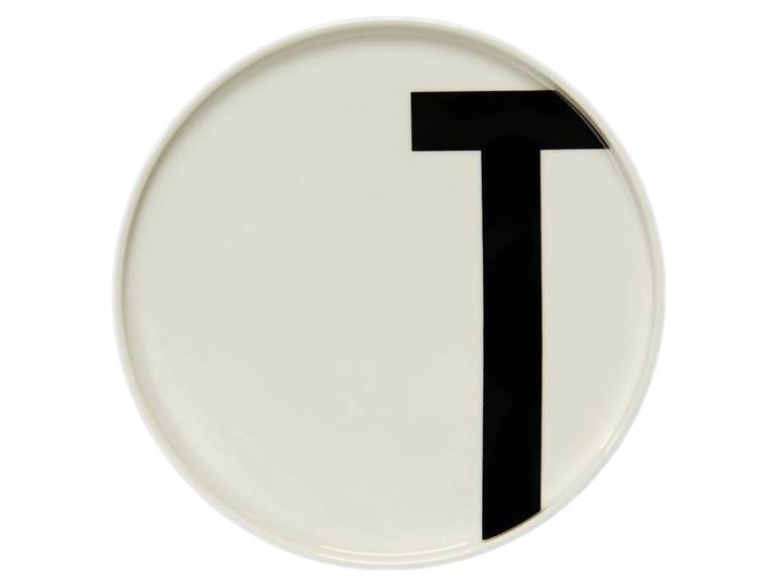 Design Letters Assiette Design Letters T