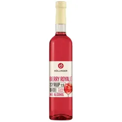 Höllinger Berry Royale Cocktailsirup bio 500ml