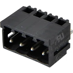 AKL 183-04 - Wannenstecker für AKL 169, 4-pol, RM3,5