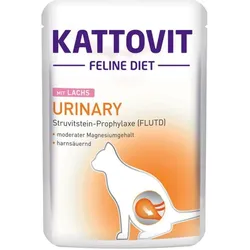 KATTOVIT Urinary Salmon 85g Erkrankungen der ableitenden Harnwege