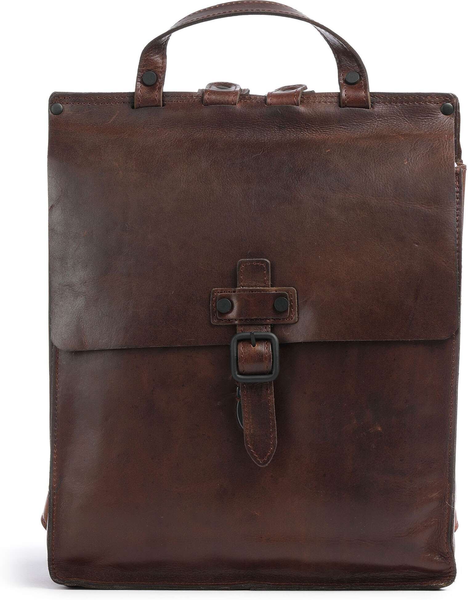 Harold's Aberdeen Rucksack aus Leder, braun