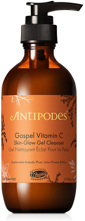 Antipodes Gospel Vitamin C Démaquillant & Nettoyant