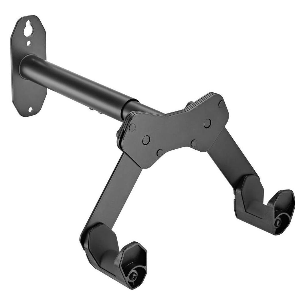 Elevar LBM-05 Fahrradwandhalter Anzahl Einstellplätze=1 Stahl, PVC, Silikon Matt (LBM-05)