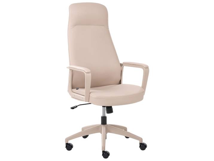 CHEFSESSEL Kunstleder Beige Ardour