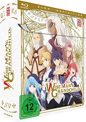 Masafumi Tamura - Wise Man's Grandchild - Vol.1 - [Blu-ray] mit Sammelschuber - Preis vom 08.10.2026 07:26:42 h