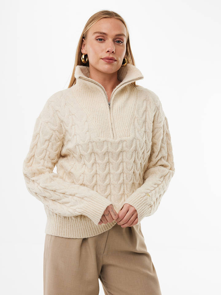 Mexx Pullover in Beige - XS