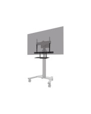 Neomounts Befestigungskit Montageklammer Tastaturablage für Tastatur und Maus Universal Schwarz Bildschirmgröße: 109.2-279,4 cm 43"-110" VESA-Montage möglich (AV40-500BL)