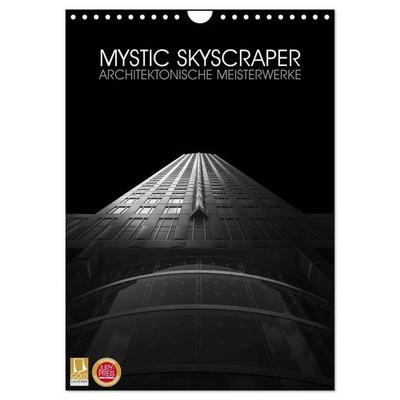 Mystic Skyscraper – Architektonische Meisterwerke (Wandkalender 2027 DIN A4 hoch), CALVENDO Monatskalender