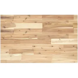 vidaXL Schreibtischplatte Unbehandelt 60x50x2 cm Massivholz Akazie
