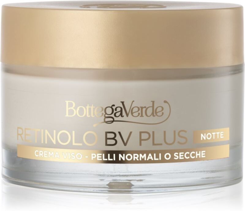 Bottega Verde Retinolo BV Plus moisturising anti-wrinkle night cream with retinol 50 ml