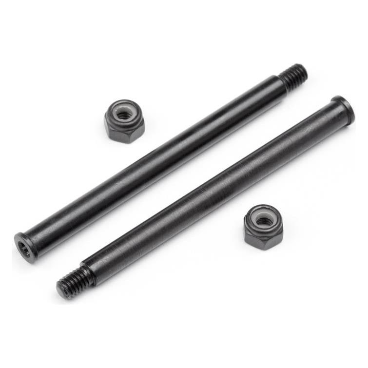 Maverick Rear Lower Outer Hinge Pins 5x66mm 2 Pcs (Vader XB) (MV27057)