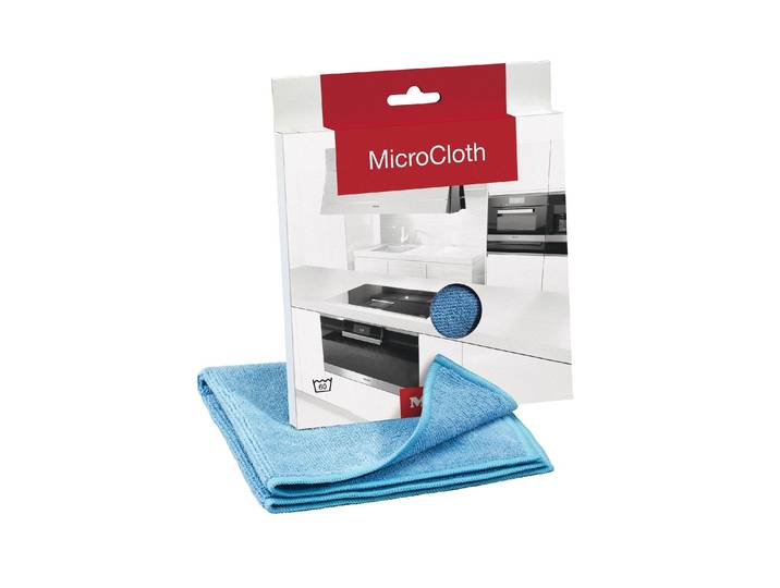 Pflegetuch MIELE Mic , blau, Mikrofaser, Putztücher, Pflegetuch