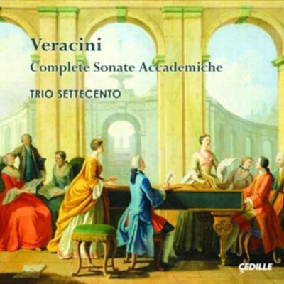 Sonaten für Violine und BC op.2 - Trio Settecento, CD