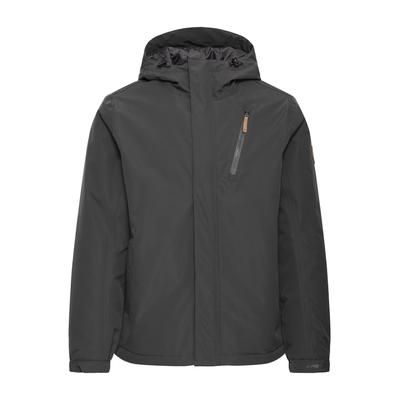 Winterjacke NORTH BEND "Winterjacke NBKeno M W-PRO 5.000 mit wasserdichter Beschichtung", Herren, Gr. L, schwarz (phantom), Obermaterial: 100% Polyester PES., Jacken Winterjacke