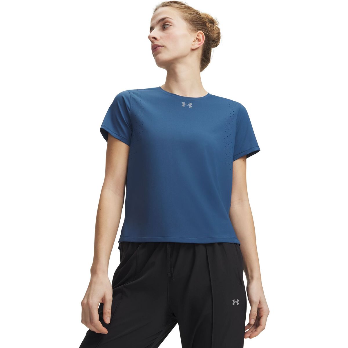 Under Armour Velociti Pro Shortsleeve blue reflective (498) L 6009536-498-LG