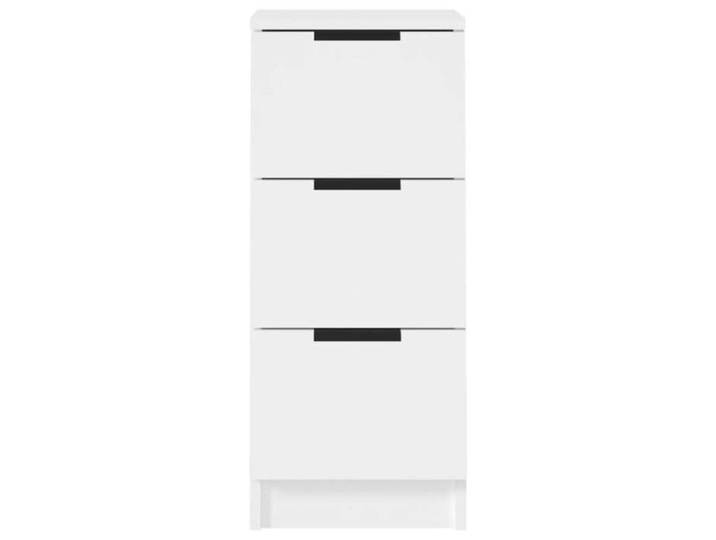 Décoratif - Buffet bahut - Placard de rangement moderne - Blanc 30x30x70cm - bois d'ingénierie - pour entrée con8445584