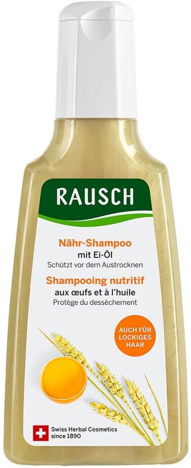 RAUSCH Nähr-Shampoo mit Ei-Öl