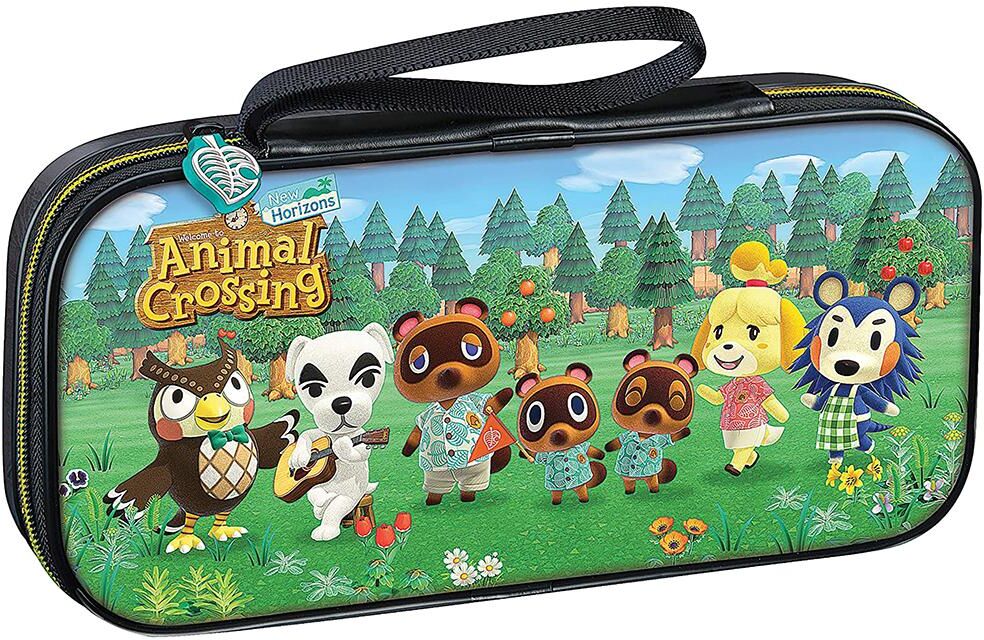 Bigben Game Traveler Deluxe Travel Case Animal Crossing-New Horizons (Switch) Gebruikt
