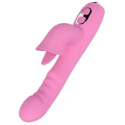 Nalone, Vibrator, - T-May Magic Stick Rabbit Vibrator - Rosa