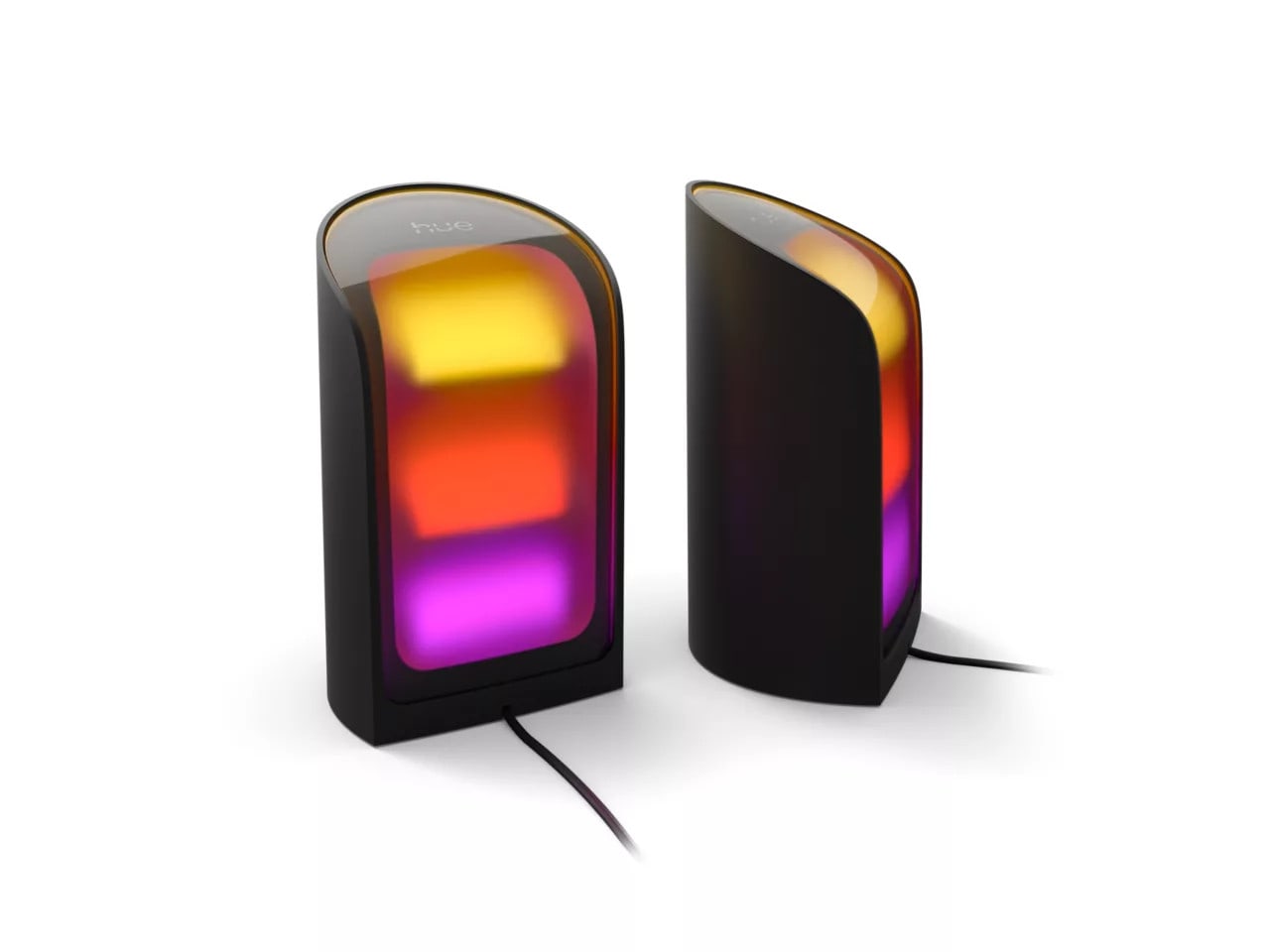 Philips Hue Play Wallwasher Schwarz 2er Pack