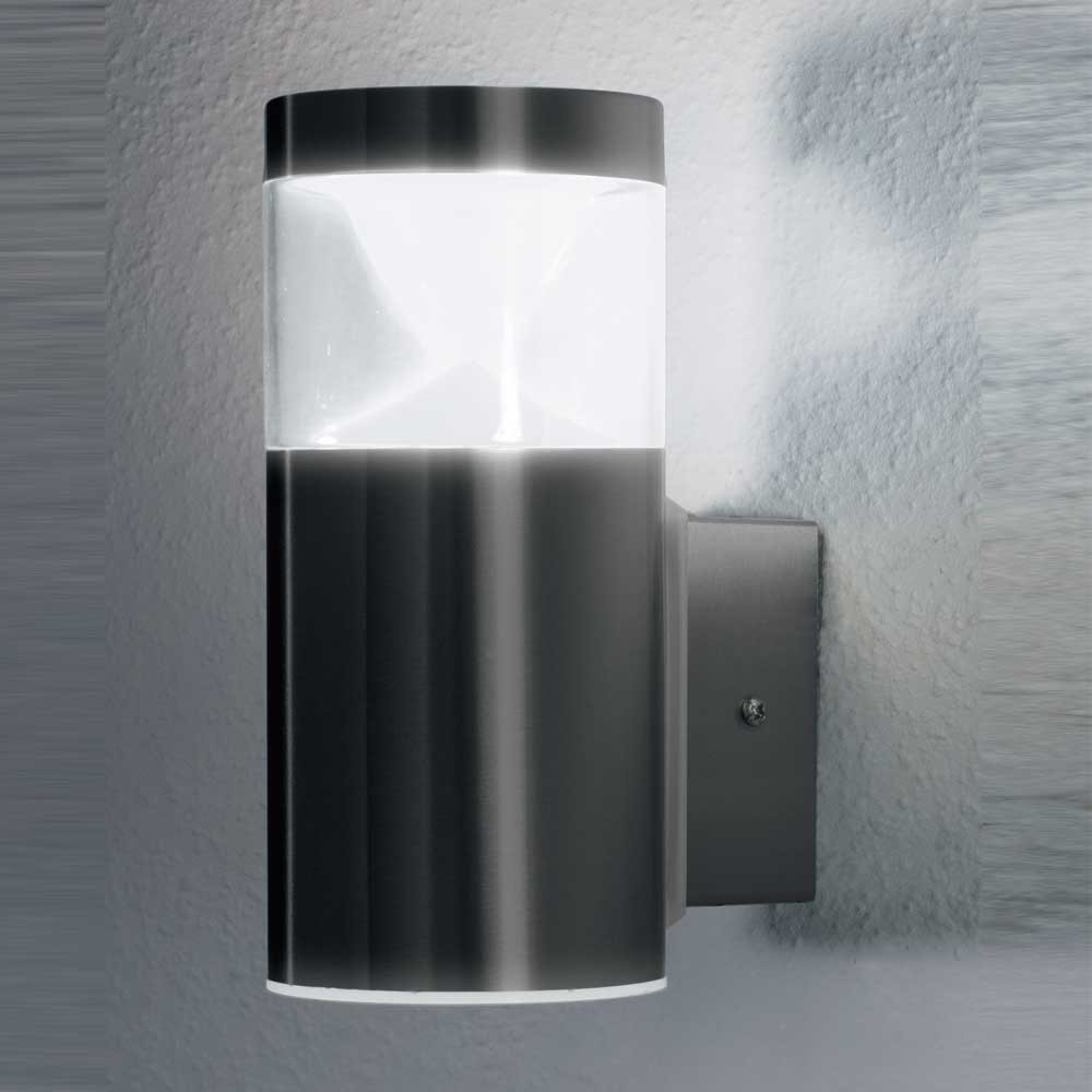 Osram Endura Style Mini LED wandlamp, zilver, 4W, warmwit, IP44