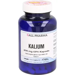 Kalium 200mg Gph Kapseln 120 ST