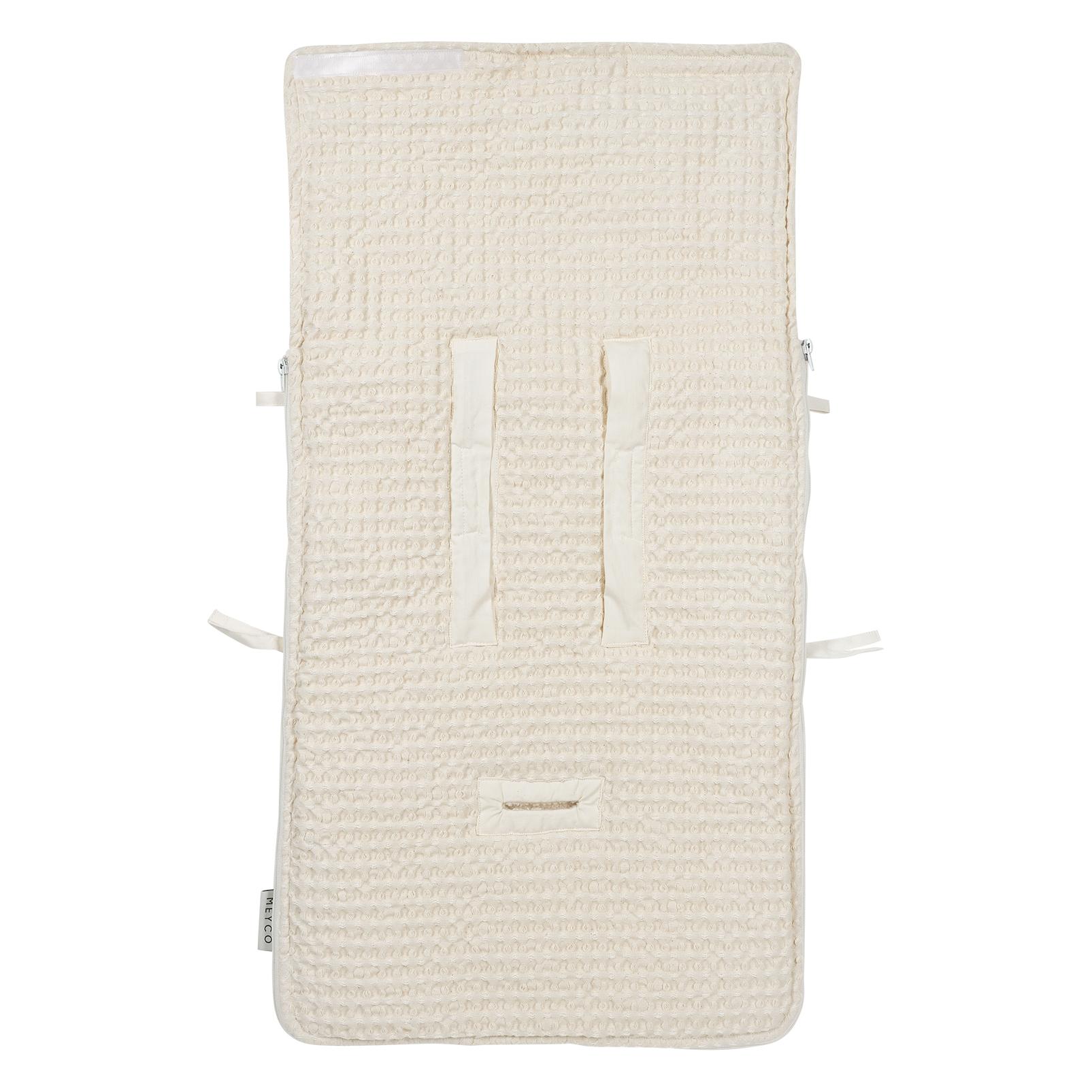 Meyco Waffel Teddy fusssack (49687536)