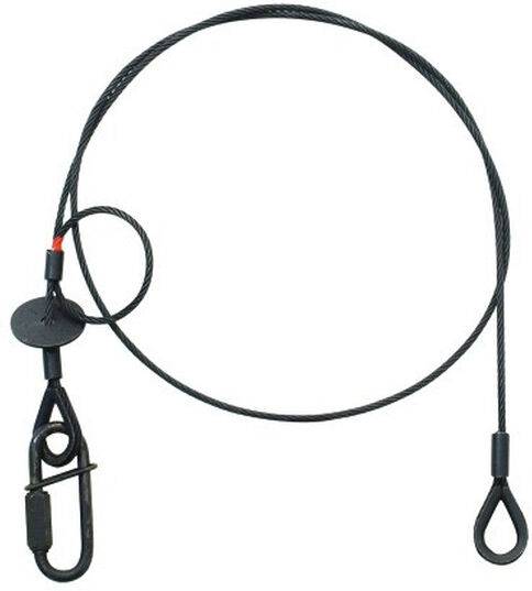 Omnitronic Saveking Sicherungsseil 3x1000 Schwarz